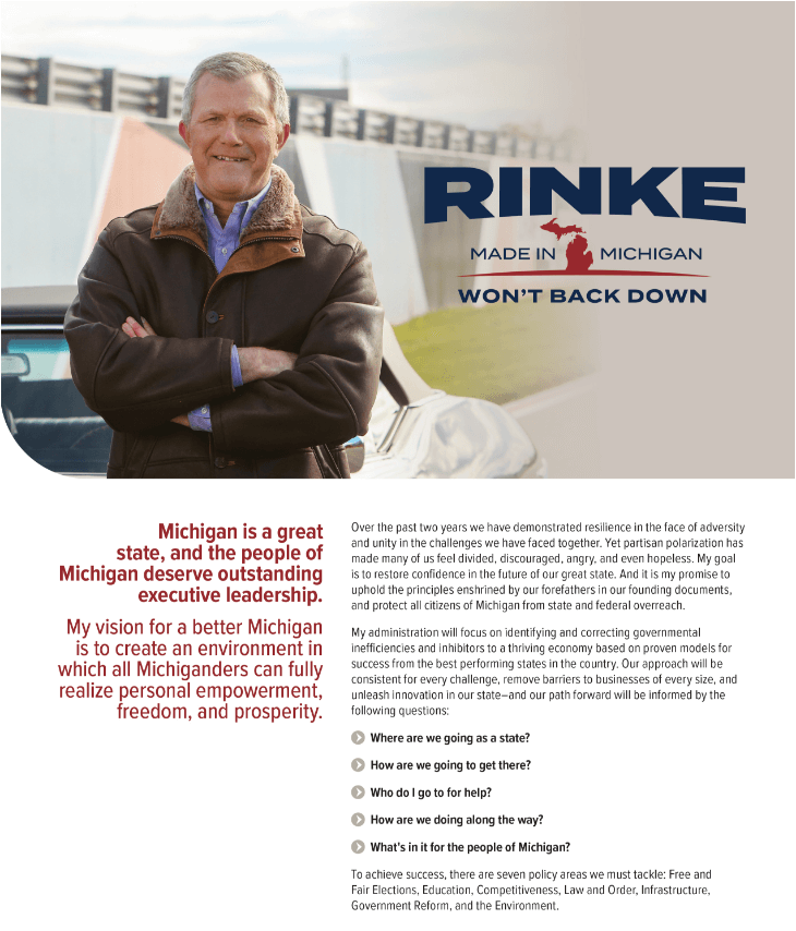 Kevin Rinke | Statement of Principles